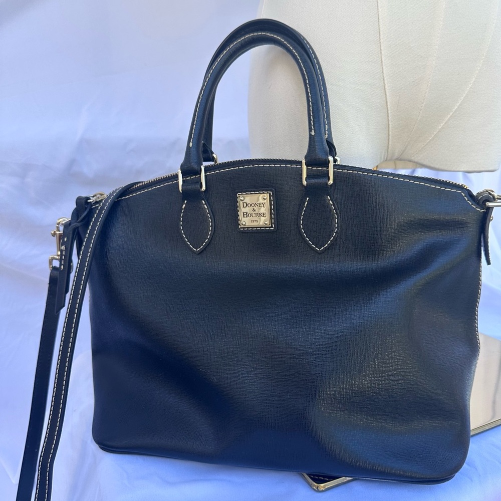 DOONEY & BOURKE Black Satchel handbag